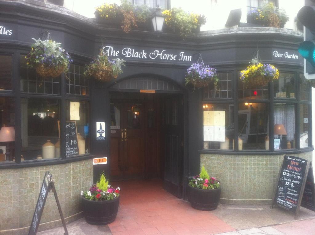 The Black Horse Inn Maidstone Extérieur photo